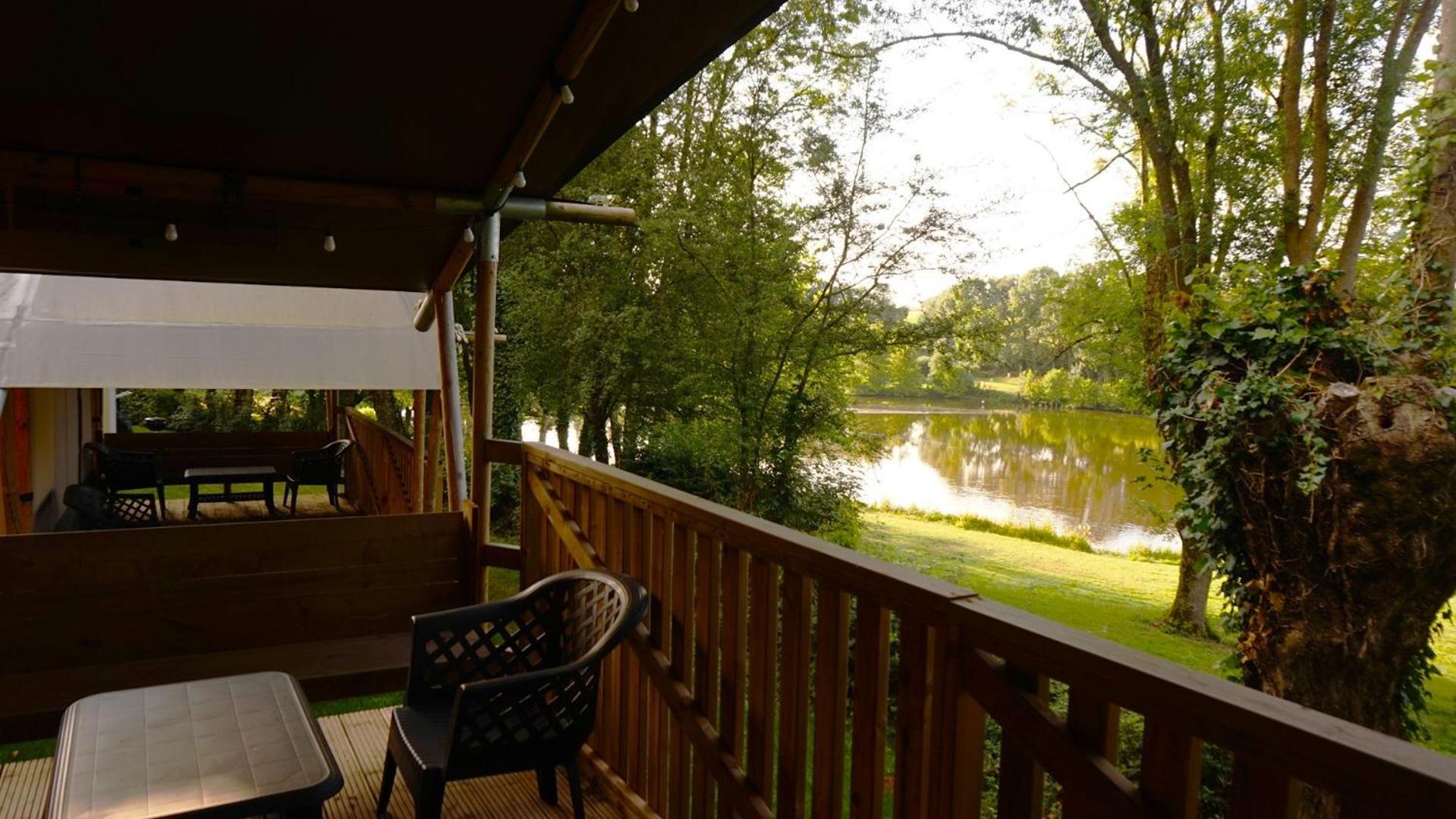 Camping L'Etruyere La Tardiere Exterior foto
